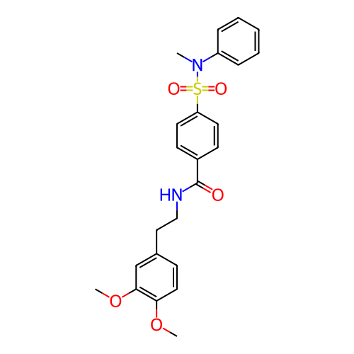Chemical structure of BindingDB Monomer ID 60331