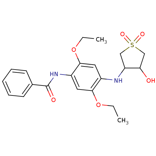 Chemical structure of BindingDB Monomer ID 60376