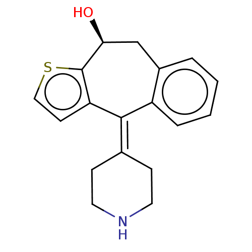Chemical structure of BindingDB Monomer ID 60637