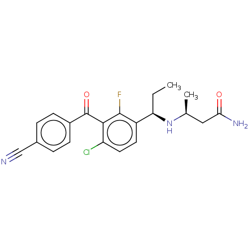 Chemical structure of BindingDB Monomer ID 60671