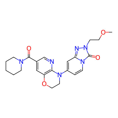 Chemical structure of BindingDB Monomer ID 60690
