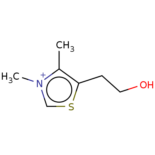 Chemical structure of BindingDB Monomer ID 60969