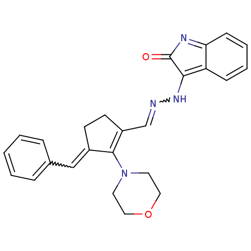 Chemical structure of BindingDB Monomer ID 61027