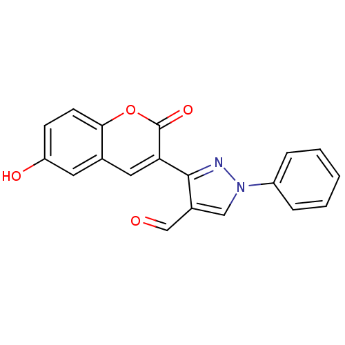 Chemical structure of BindingDB Monomer ID 61162