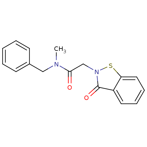 Chemical structure of BindingDB Monomer ID 61963