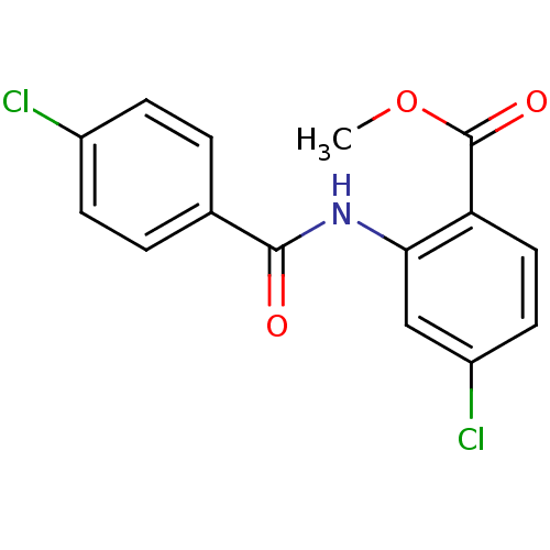 Chemical structure of BindingDB Monomer ID 61993