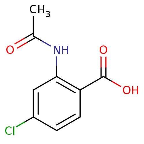 Chemical structure of BindingDB Monomer ID 62017