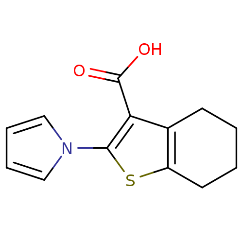 Chemical structure of BindingDB Monomer ID 62344