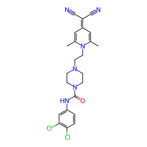 Chemical structure of BindingDB Monomer ID 62461