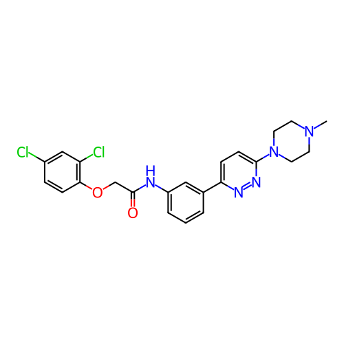 Chemical structure of BindingDB Monomer ID 62510