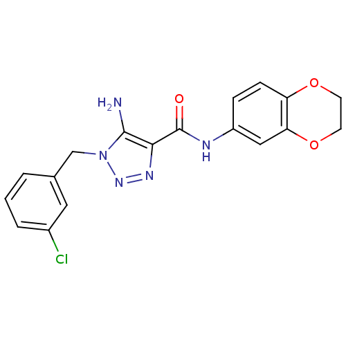 Chemical structure of BindingDB Monomer ID 62512
