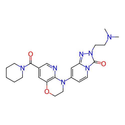 Chemical structure of BindingDB Monomer ID 62522