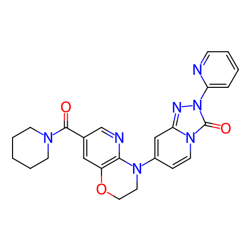 Chemical structure of BindingDB Monomer ID 62525