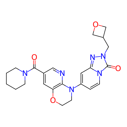 Chemical structure of BindingDB Monomer ID 62526