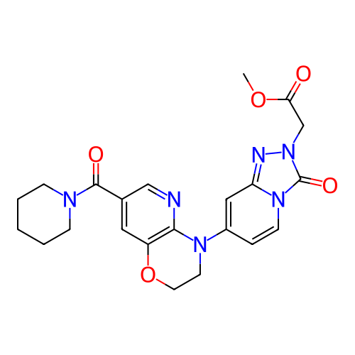 Chemical structure of BindingDB Monomer ID 62531