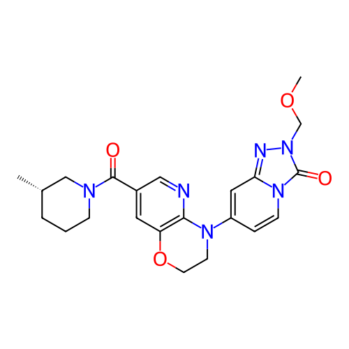 Chemical structure of BindingDB Monomer ID 62532