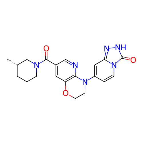 Chemical structure of BindingDB Monomer ID 62533