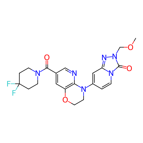 Chemical structure of BindingDB Monomer ID 62534