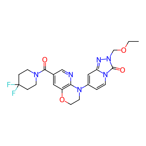 Chemical structure of BindingDB Monomer ID 62535