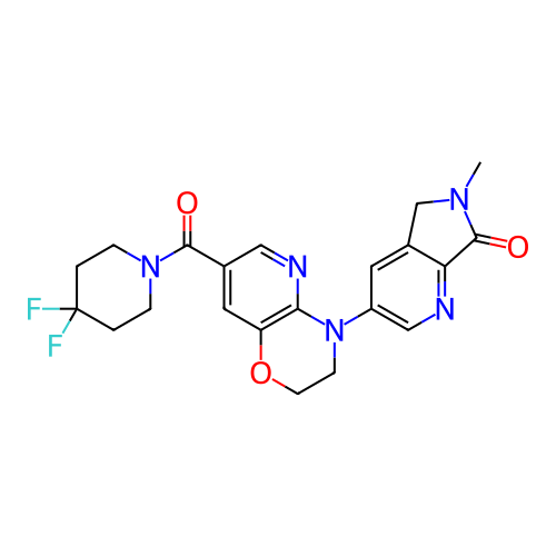Chemical structure of BindingDB Monomer ID 62537