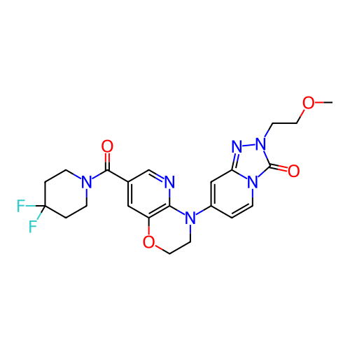 Chemical structure of BindingDB Monomer ID 62540