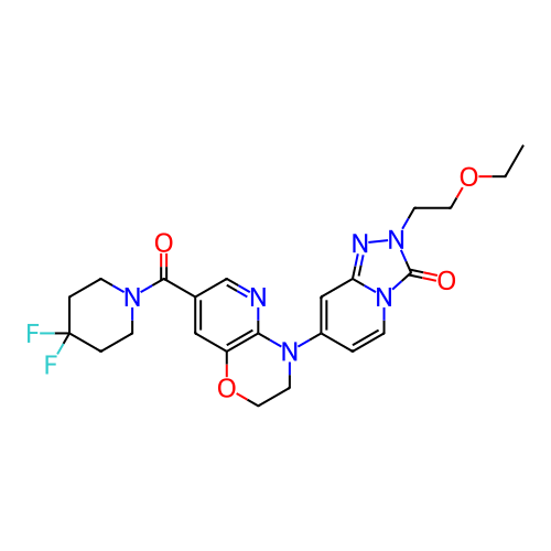 Chemical structure of BindingDB Monomer ID 62541
