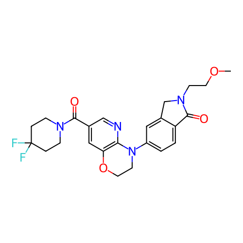 Chemical structure of BindingDB Monomer ID 62542