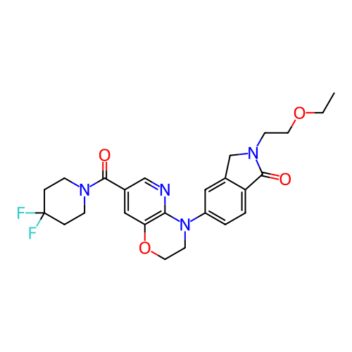 Chemical structure of BindingDB Monomer ID 62543