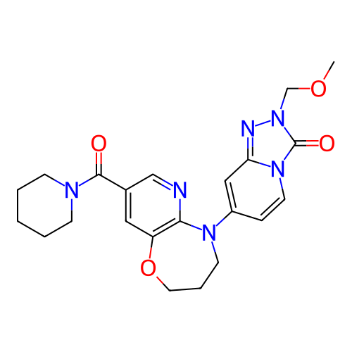 Chemical structure of BindingDB Monomer ID 62546