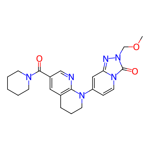 Chemical structure of BindingDB Monomer ID 62547