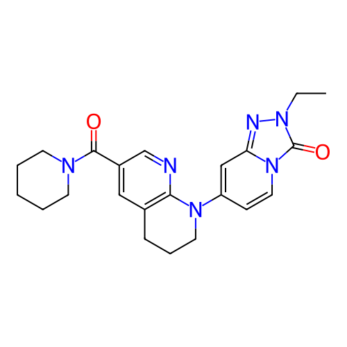 Chemical structure of BindingDB Monomer ID 62548