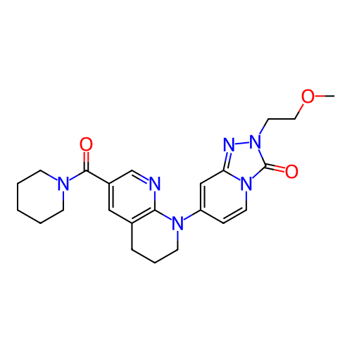 Chemical structure of BindingDB Monomer ID 62549