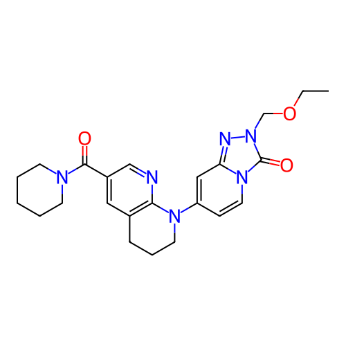 Chemical structure of BindingDB Monomer ID 62551