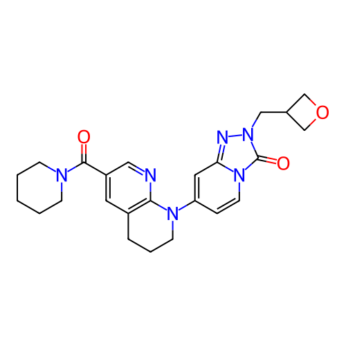 Chemical structure of BindingDB Monomer ID 62552
