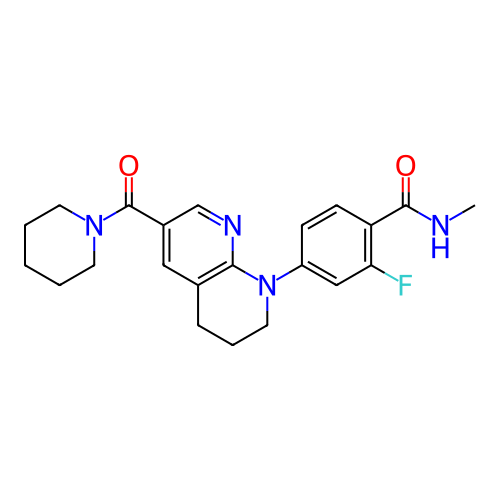 Chemical structure of BindingDB Monomer ID 62553