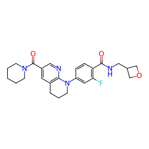 Chemical structure of BindingDB Monomer ID 62556