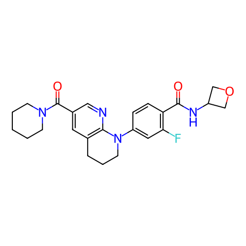 Chemical structure of BindingDB Monomer ID 62557