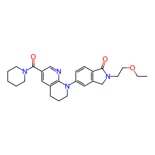 Chemical structure of BindingDB Monomer ID 62558