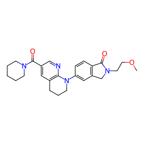 Chemical structure of BindingDB Monomer ID 62559