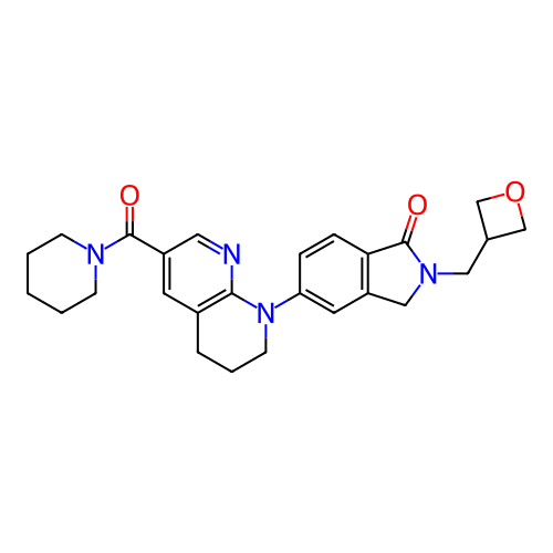 Chemical structure of BindingDB Monomer ID 62560