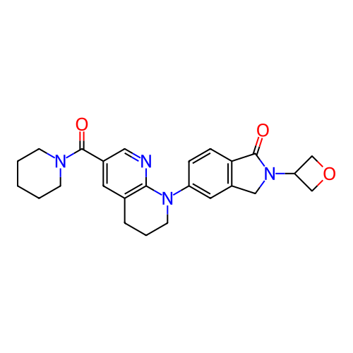 Chemical structure of BindingDB Monomer ID 62561