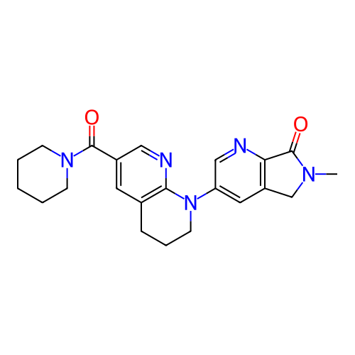 Chemical structure of BindingDB Monomer ID 62562