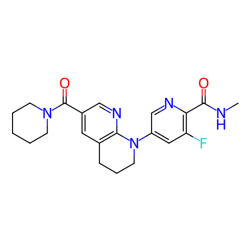 Chemical structure of BindingDB Monomer ID 62564