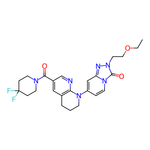 Chemical structure of BindingDB Monomer ID 62574