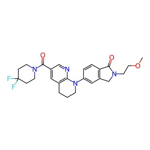 Chemical structure of BindingDB Monomer ID 62577