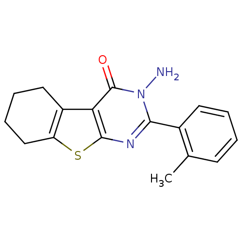 Chemical structure of BindingDB Monomer ID 63029