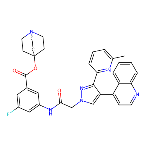Chemical structure of BindingDB Monomer ID 63214