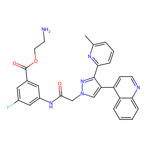 Chemical structure of BindingDB Monomer ID 63219