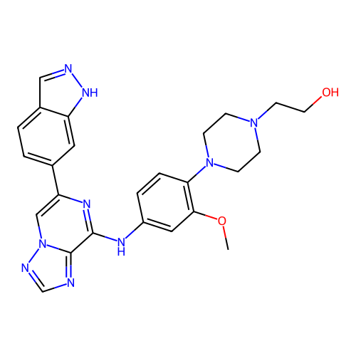 Chemical structure of BindingDB Monomer ID 63237