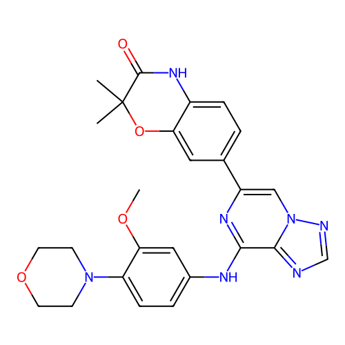 Chemical structure of BindingDB Monomer ID 63253